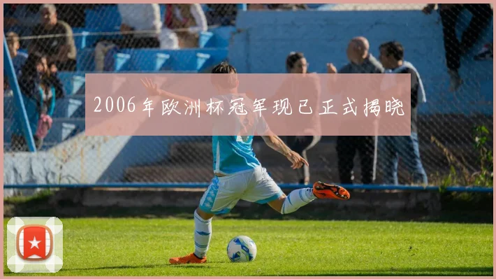 2006年欧洲杯冠军现已正式揭晓