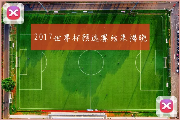 2017世界杯预选赛结果揭晓