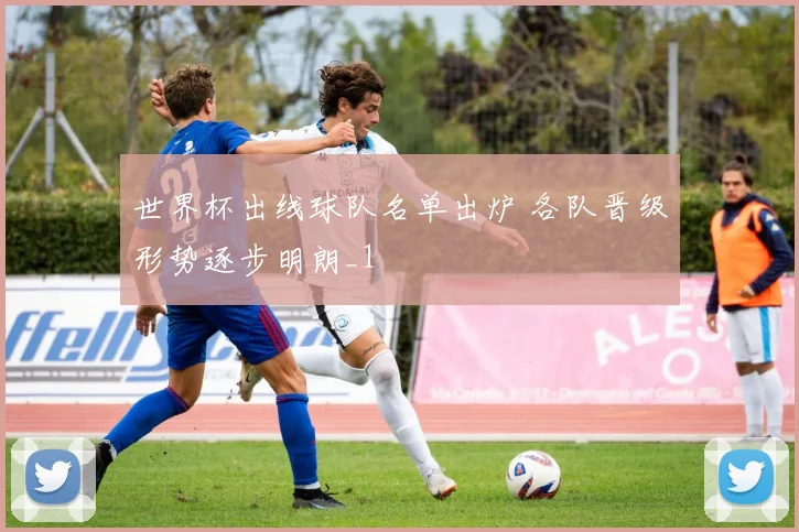 世界杯出线球队名单出炉 各队晋级形势逐步明朗_1