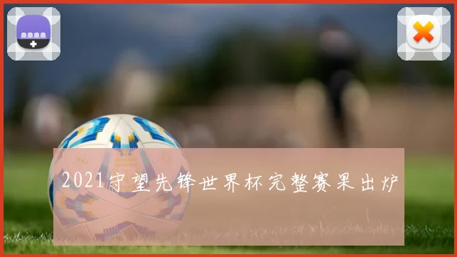 2021守望先锋世界杯完整赛果出炉