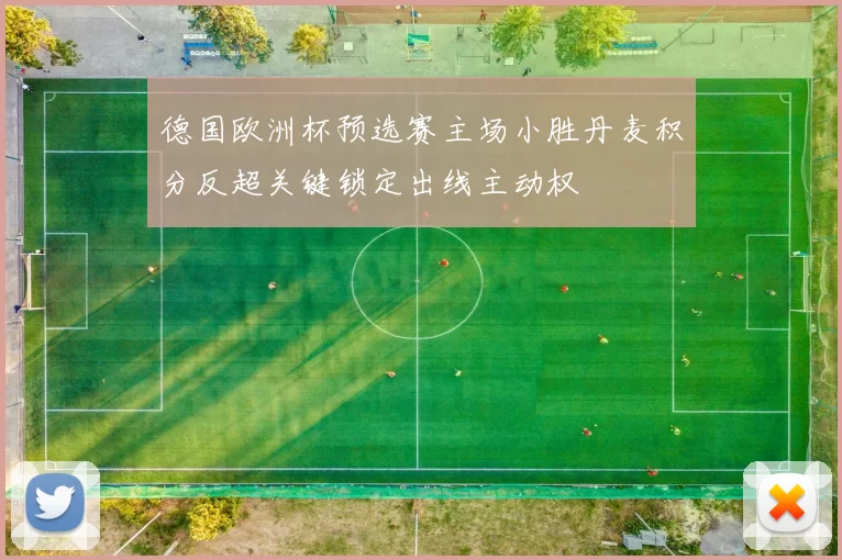 德国欧洲杯预选赛主场小胜丹麦积分反超关键锁定出线主动权